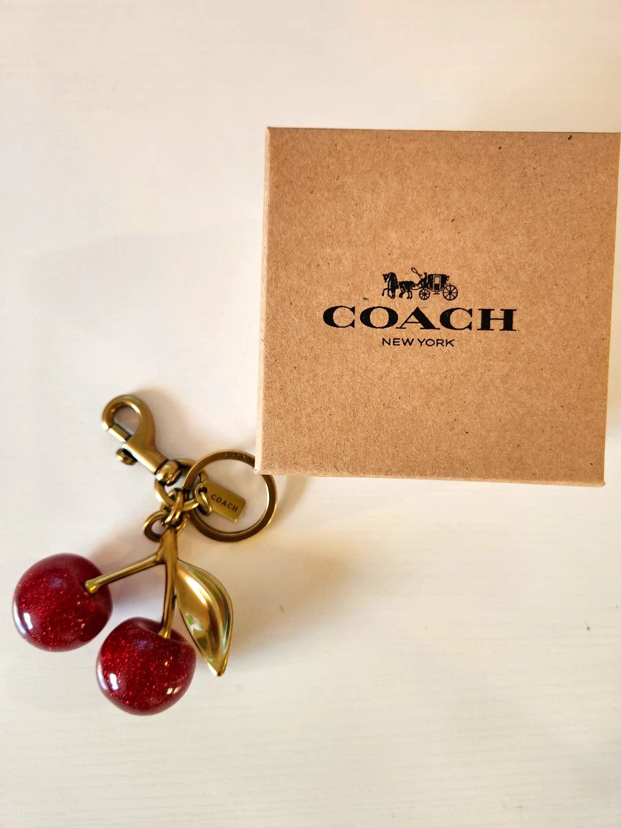 Cherry Bag Charm