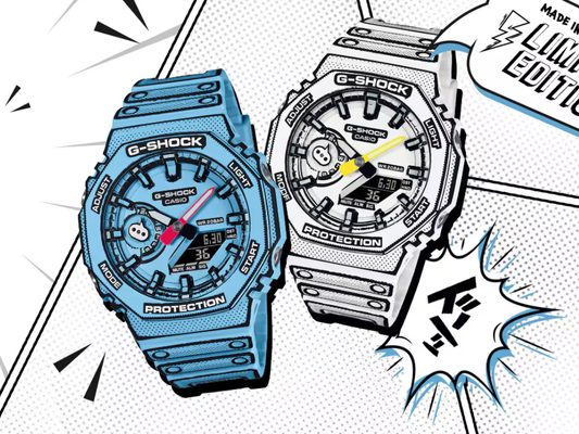 Cartoon Anime Style Watch