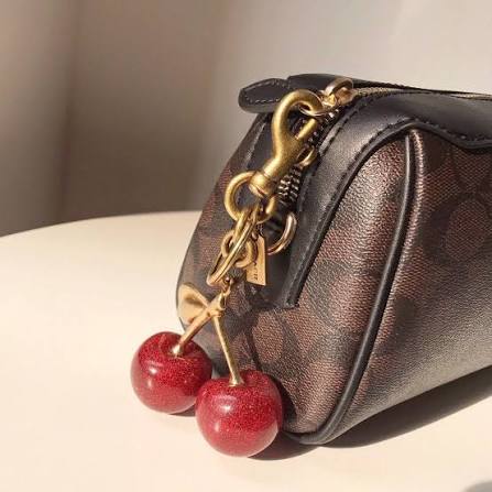 Cherry Bag Charm