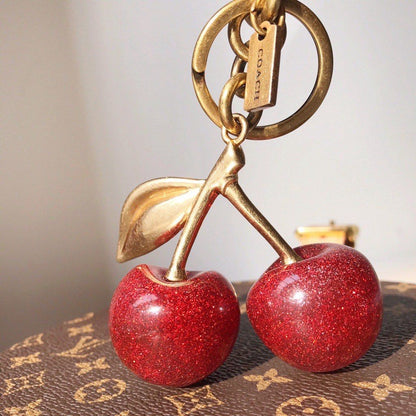 Cherry Bag Charm