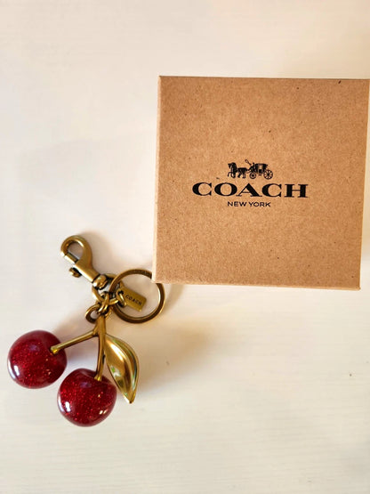 Cherry Bag Charm